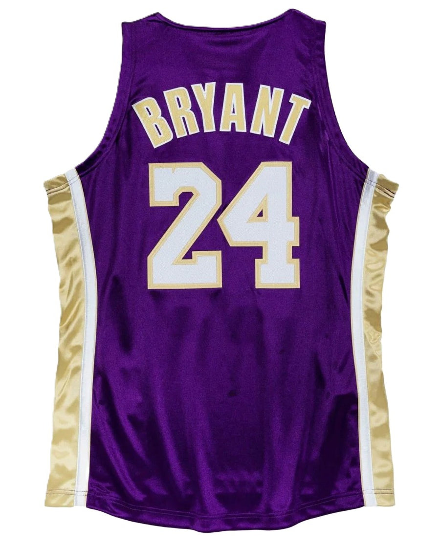 Mitchell & Ness Kobe Bryant Lakers Hall Of Fame Jersey Purple (WORN)