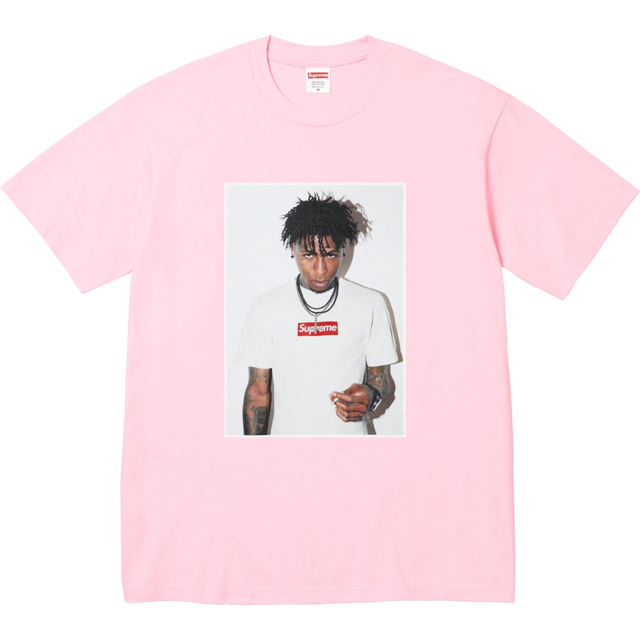Supreme NBA Youngboy Tee Pink – RIF LA Supreme NBA Youngboy Tee Pink – RIF LA