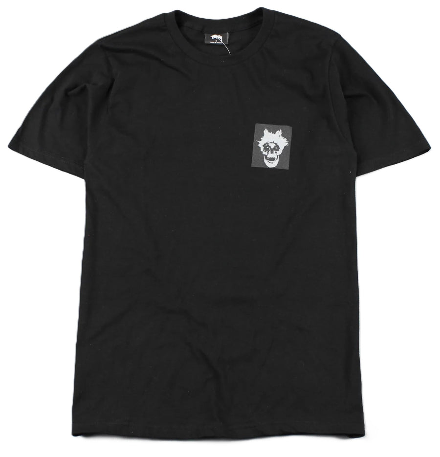 Stussy Punk Boy Tee Black (WORN)