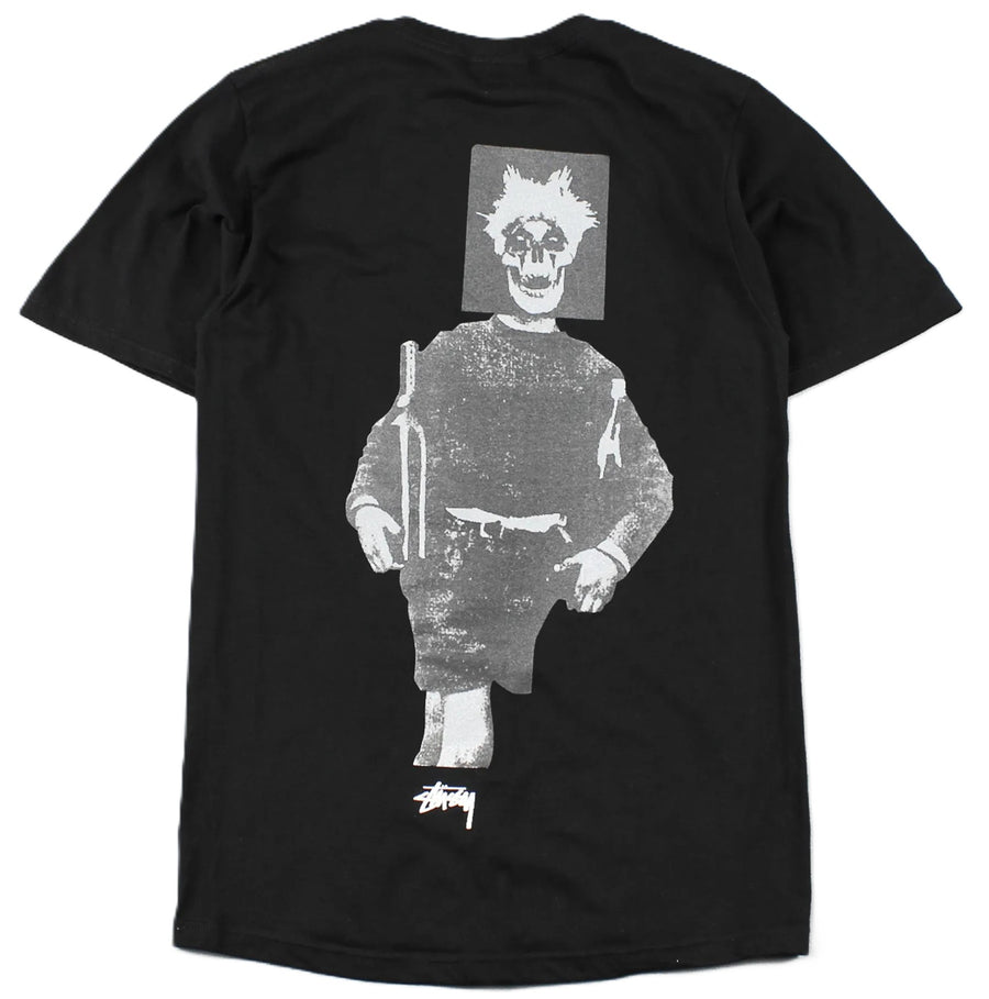Stussy Punk Boy Tee Black (WORN)