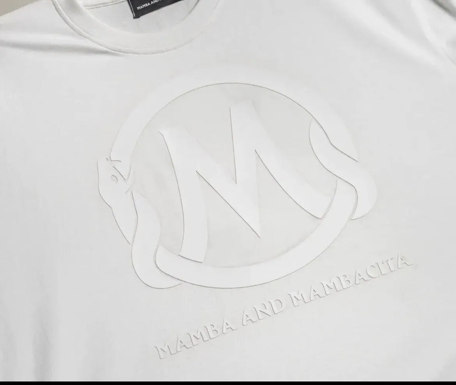 Mambacita Sports Foundation Tee White