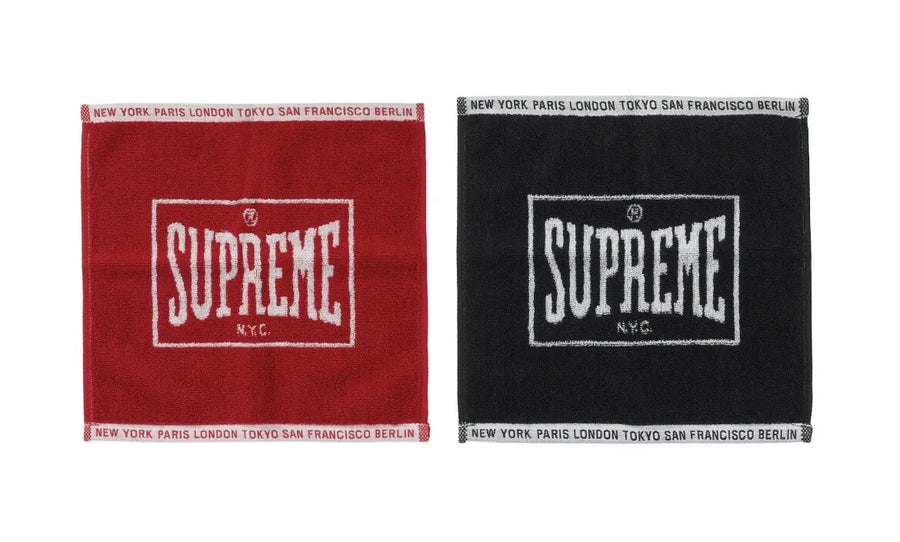 Supreme Square Mini Towels (Set of 2) Multicolor