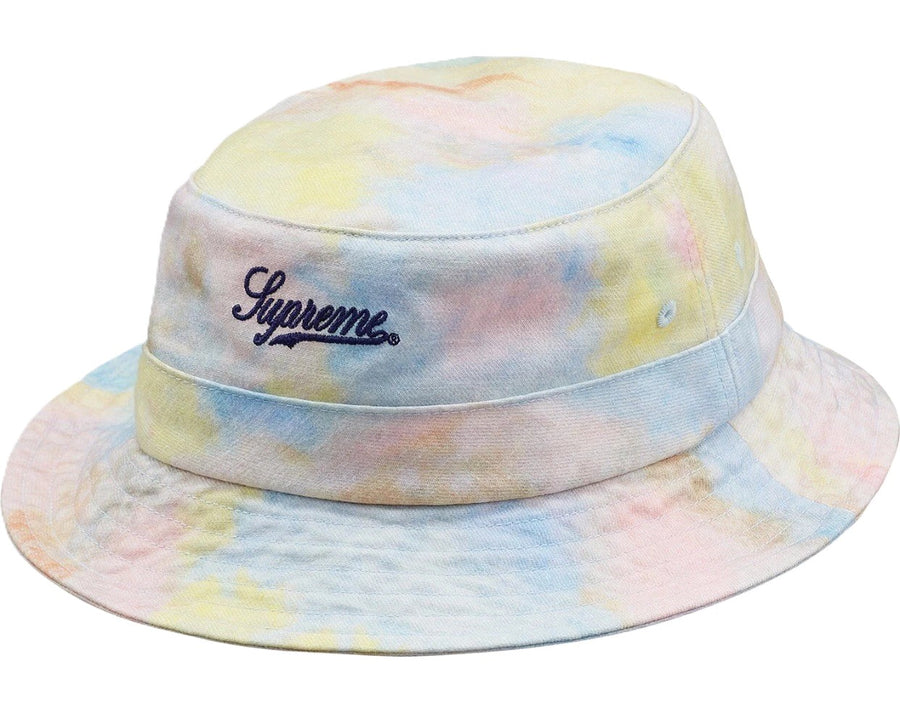 Supreme Multicolor Denim Crusher