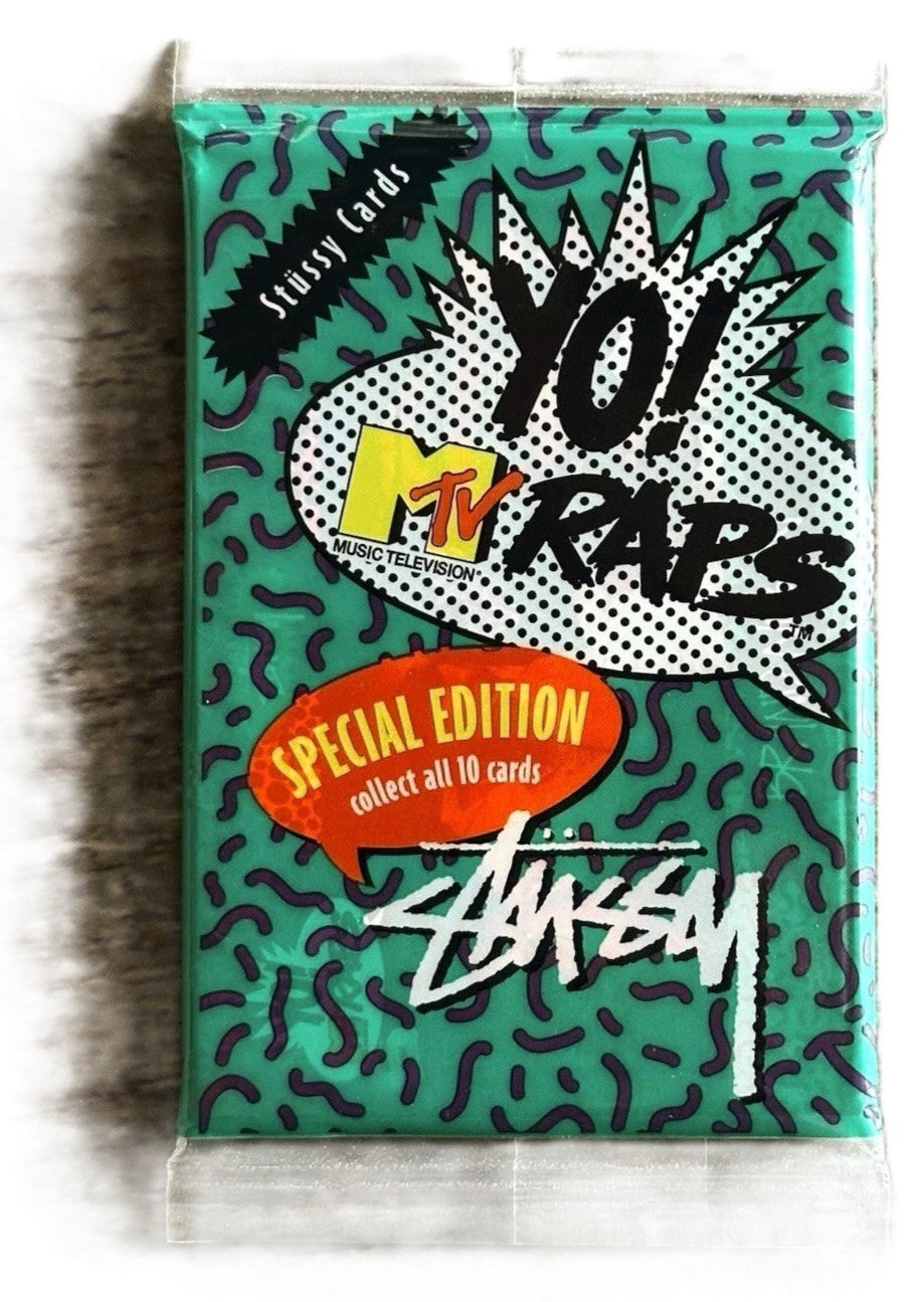 Stussy x Yo! MTV Raps Trading Cards Pack – RIF LA