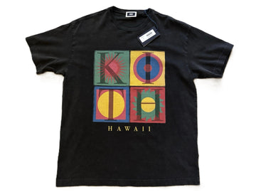 Kith Hawaii Art Tee Black