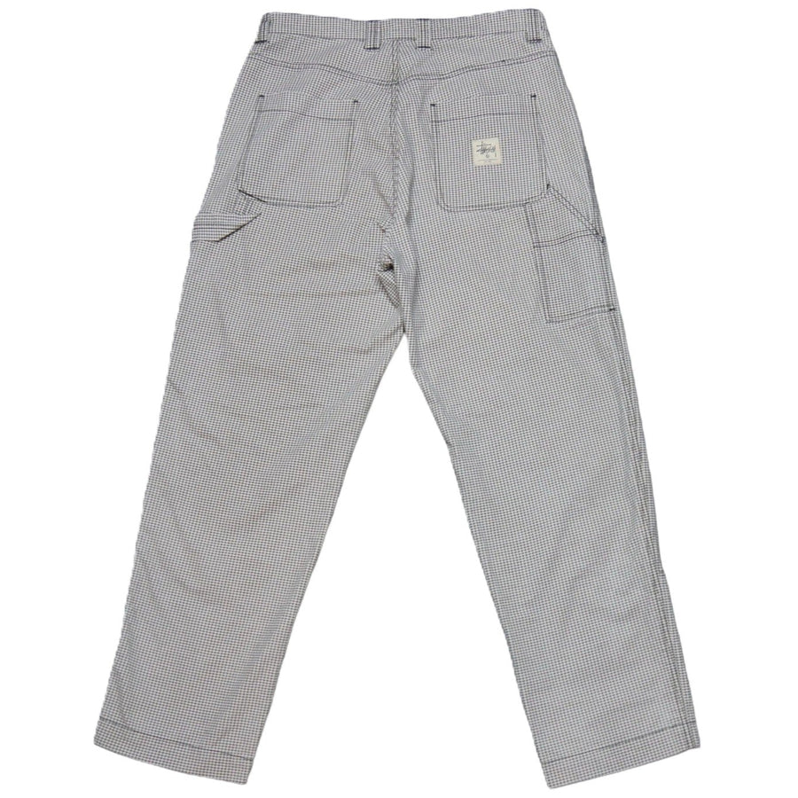 Stussy Double Knee Work Pant Checkered (WORN)