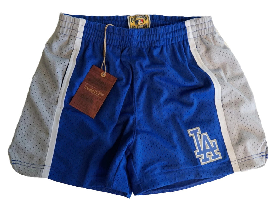 Mitchell & Ness Women's Los Angeles Dodgers Jump Shot Shorts Blue