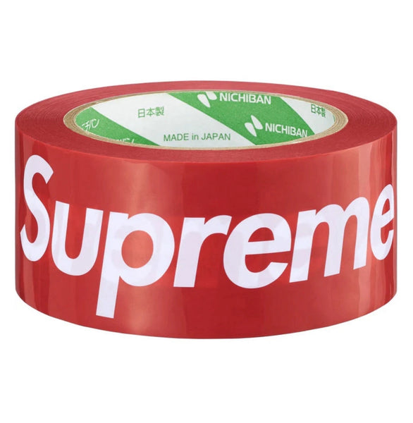 Supreme Nichiban Packing Tape 2カラー Supreme Nichiban Packing Tape (Red) – RIF LA