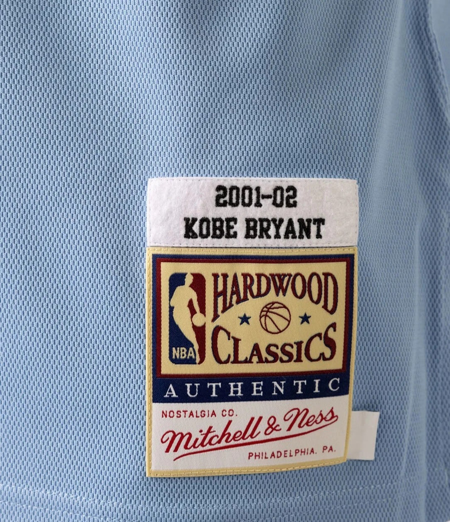 Mitchell & Ness Los Angeles Lakers Kobe Bryant MPLS Jersey 2001-2002 Blue