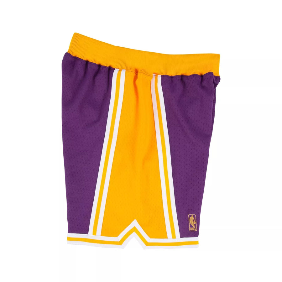 Mitchell & Ness Los Angeles Lakers Authentic Road Shorts '96-'97