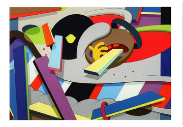 KAWS Where The End Starts Postcard Multi