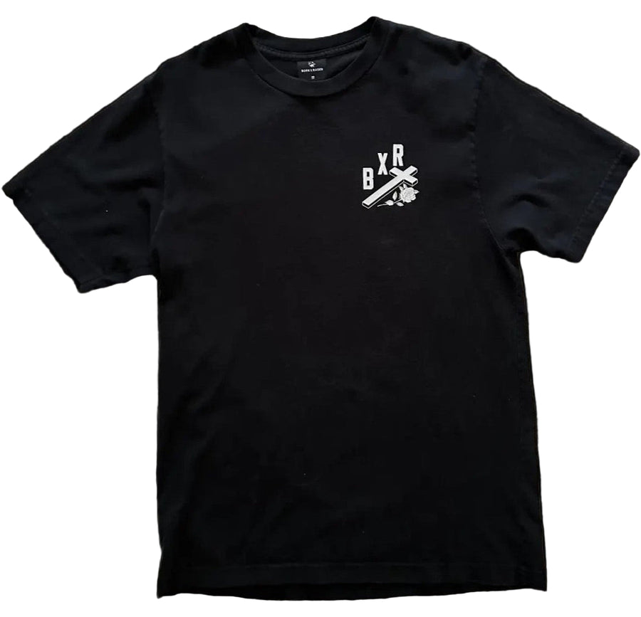 Born X Raised You'll Miss Us Tee Black (WORN)