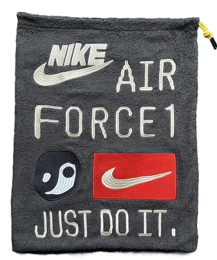 Nike x CPFM Air Force 1 Dust Bag (Black) – RIF LA