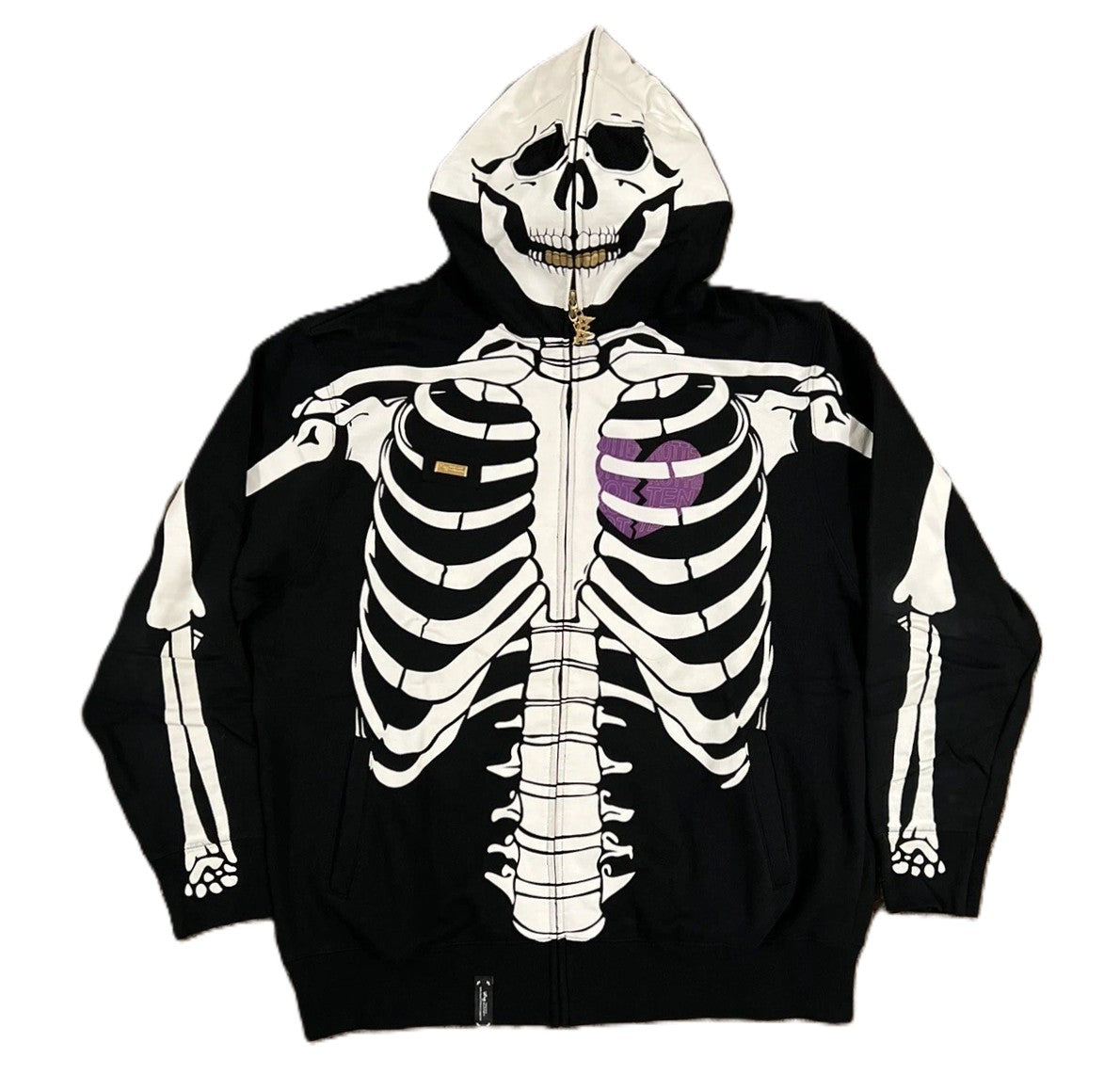 LRG Dead Serious Zip Up Hoodie '06 Black (WORN) – RIF LA