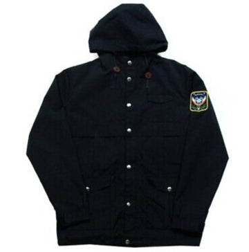 supreme Nylon Hooded mountain parka jacket black 08' (WORN)