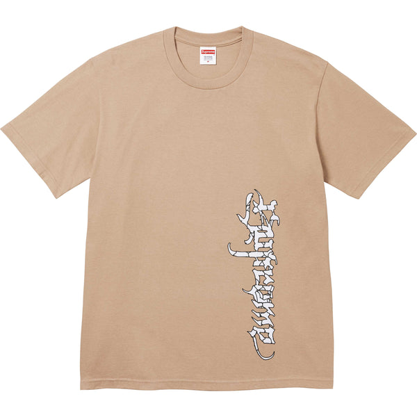 Supreme Satan Tee Khaki – RIF LA