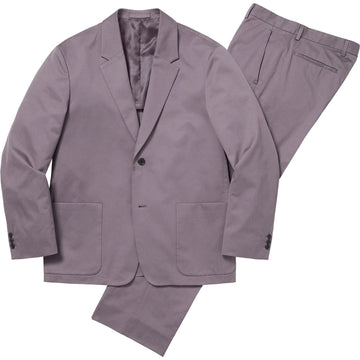 Supreme Sea Island Cotton Suit Purple