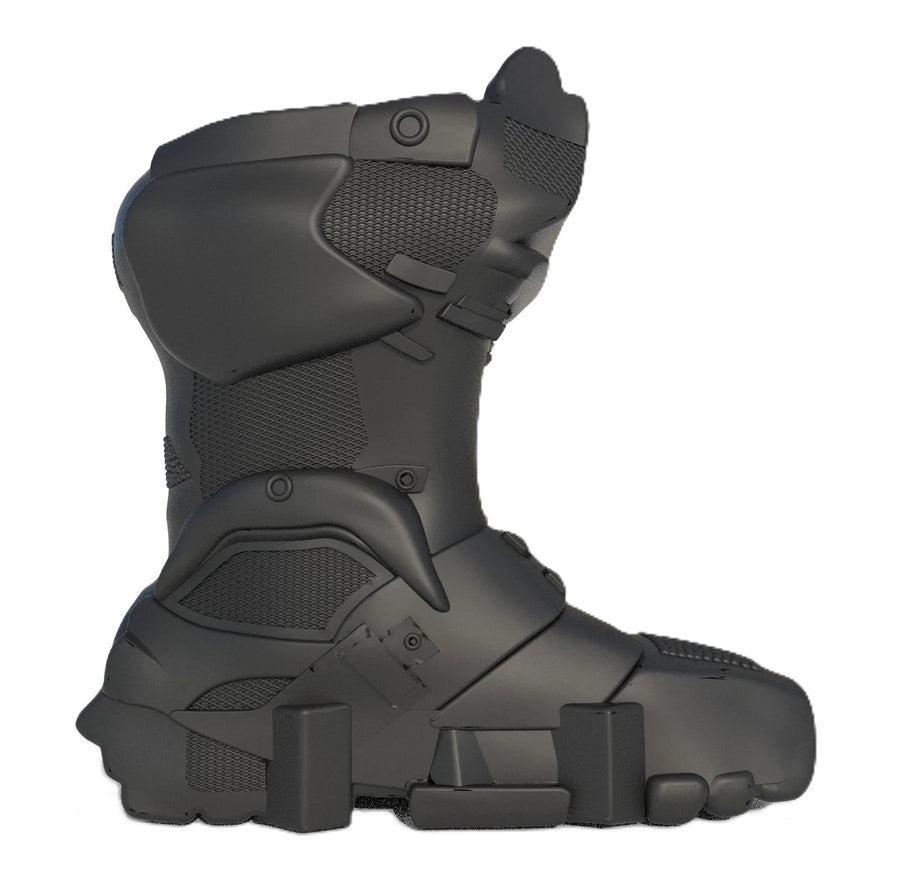 Bravest Studios Halo Master Chief Boots Black (WORN)