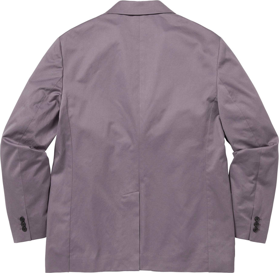 Supreme Sea Island Cotton Suit Purple