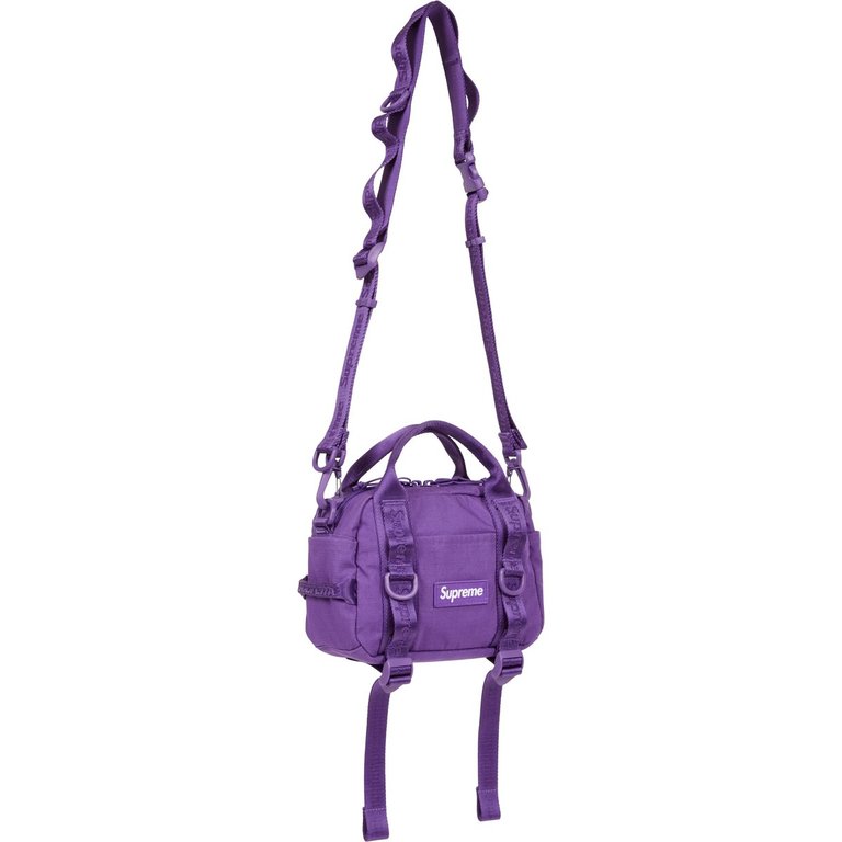 Supreme Mini Duffle Bag (SS26) Purple – RIF LA