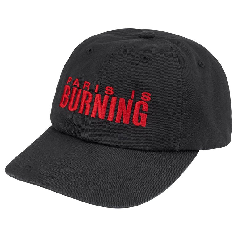 帽子 Supreme Paris Is Burning 6-Panel Black Supreme Paris is Burning 6-Panel (Black) – RIF LA