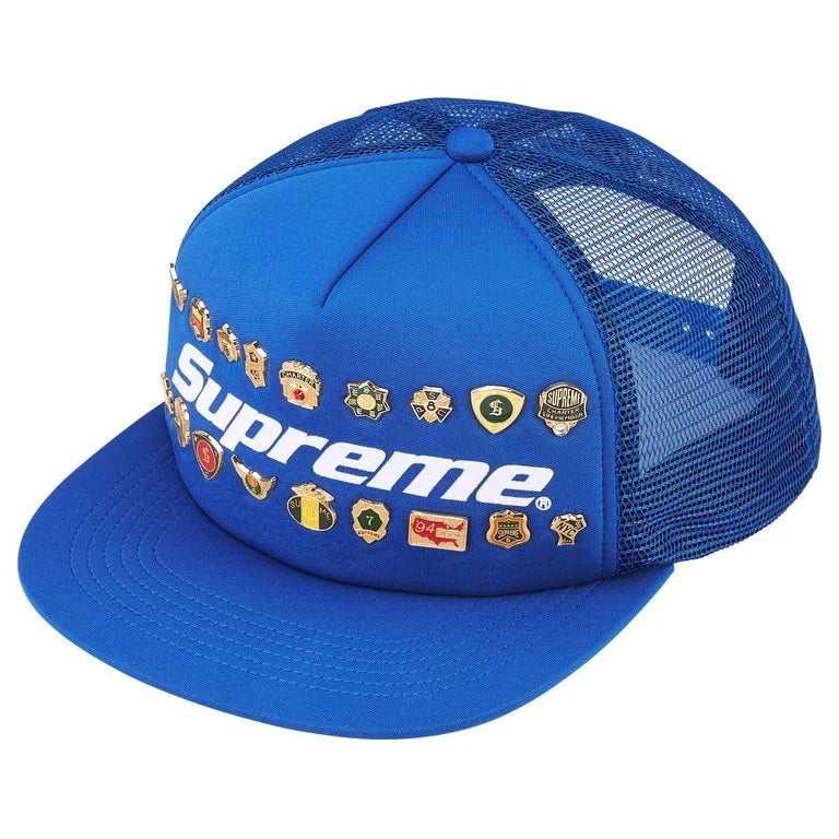 Supreme Pins Mesh Back 5-Panel Hat (Blue) – RIF LA