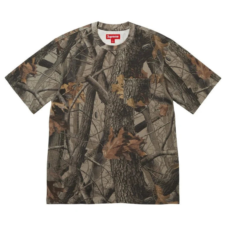 Supreme Pocket Tee Realtree Camo (WORN) – RIF LA