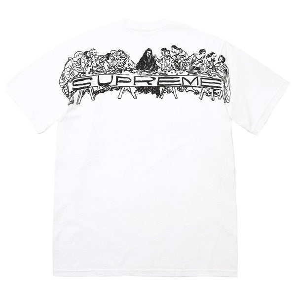 Supreme Supper Tee (White) – RIF LA