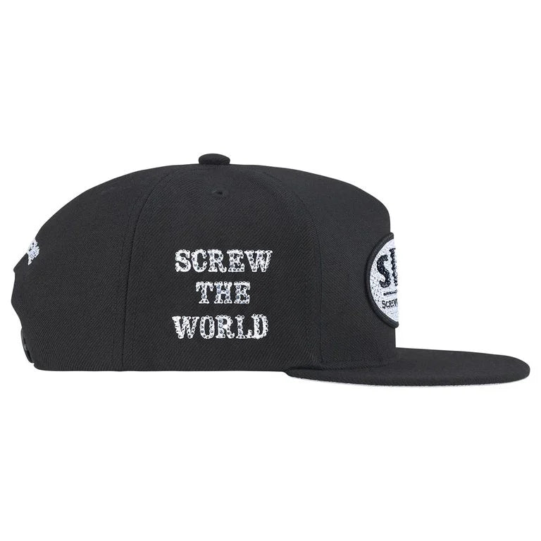 Supreme DJ Screw SUC 5-Panel Hat (Black) – RIF LA