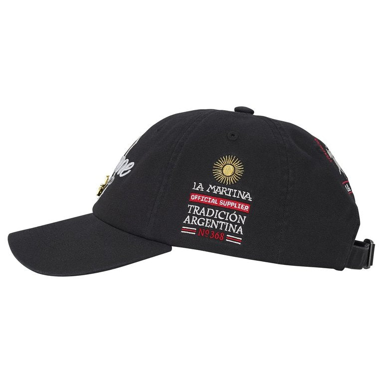 Supreme La Martina Jacob & Co 6-Panel Hat (Black) – RIF LA