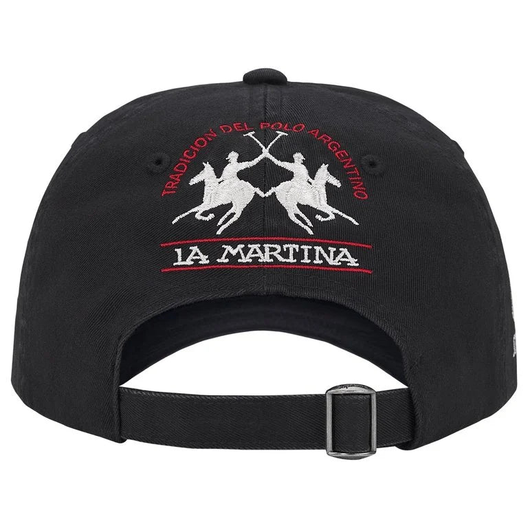Supreme La Martina Jacob & Co 6-Panel Hat (Black) – RIF LA