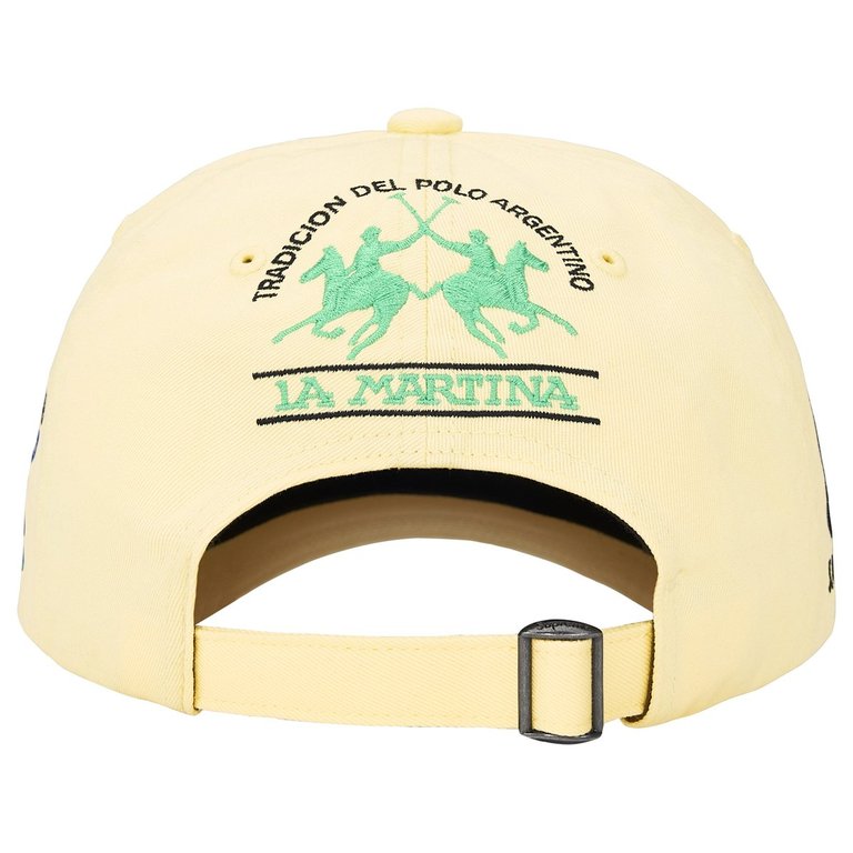 Supreme La Martina Jacob & Co 6-Panel Hat (Yellow) – RIF LA