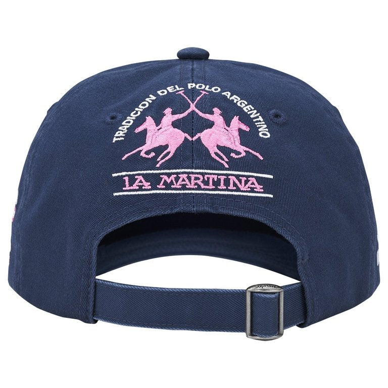 Supreme La Martina Jacob & Co 6-Panel Hat (Navy) – RIF LA