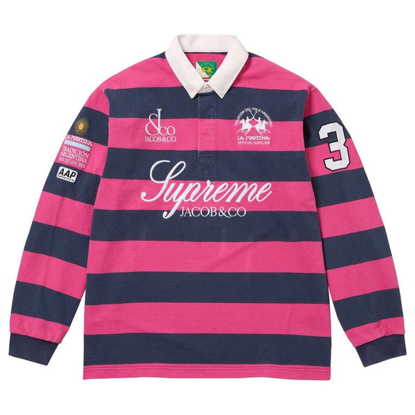 Supreme La Martina Jacob & Co Rugby (Stripe) – RIF LA