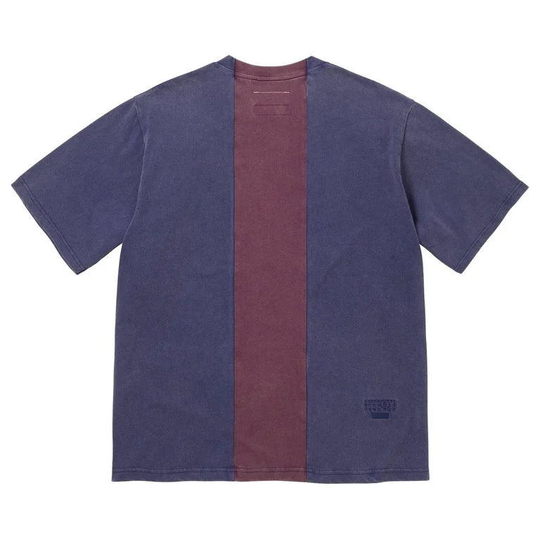 Supreme MM6 Maison Margiela Split S/S Top Navy – RIF LA