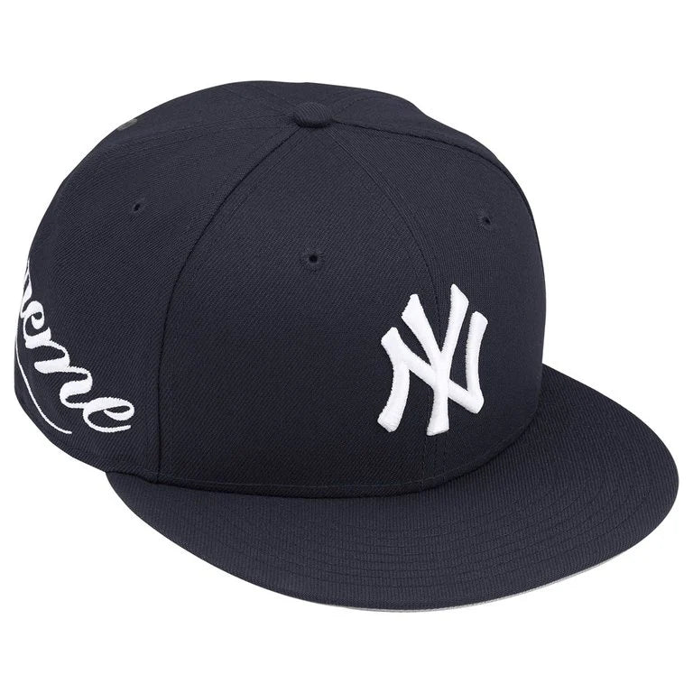 Supreme New York Yankees New Era Fitted Cap (Navy) – RIF LA