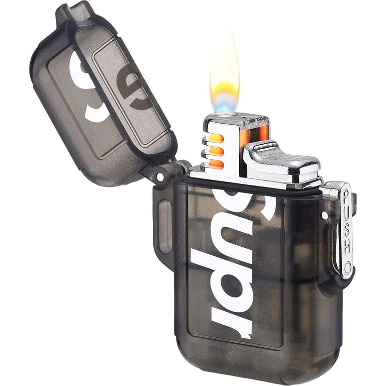 Supreme Windmill Zag Lighter Black – RIF LA