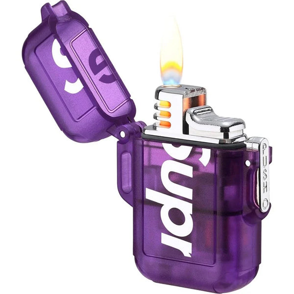 Supreme Windmill Zag Lighter Purple – RIF LA