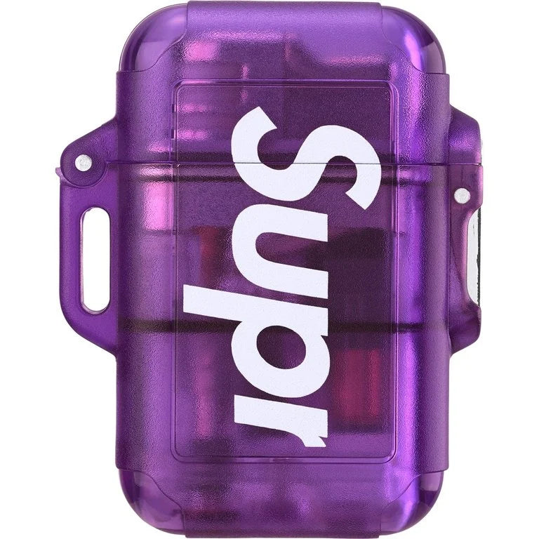 Supreme Windmill Zag Lighter Purple – RIF LA