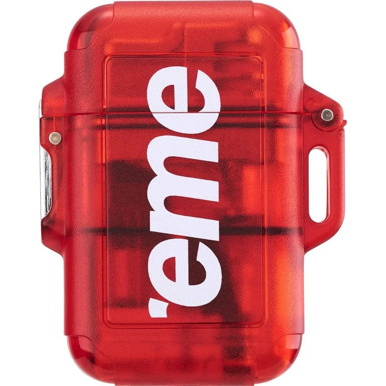 Supreme Windmill Zag Lighter Red – RIF LA