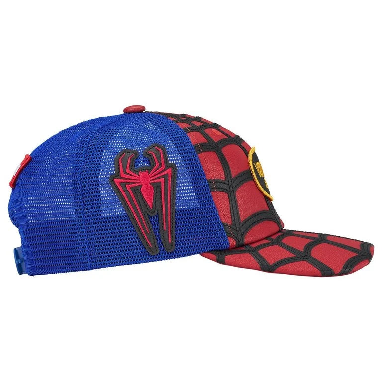 Supreme x Vanson Spider-Man Mesh Back 6-Panel Cap (Red) – RIF LA