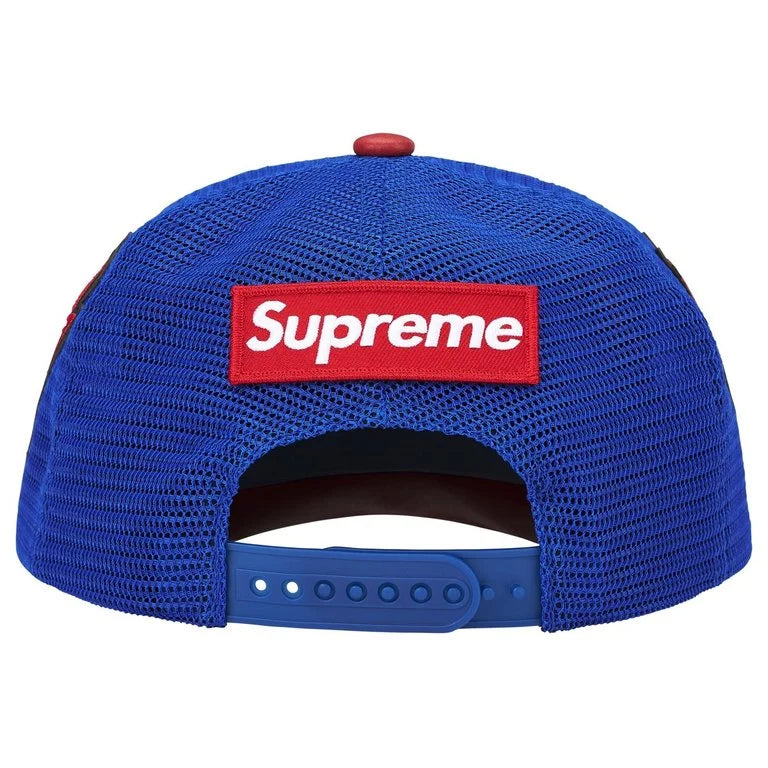 帽子 Supreme/Vanson Spider-Man Mesh Back Supreme x Vanson Spider-Man Mesh Back 6-Panel Cap (Red) – RIF LA