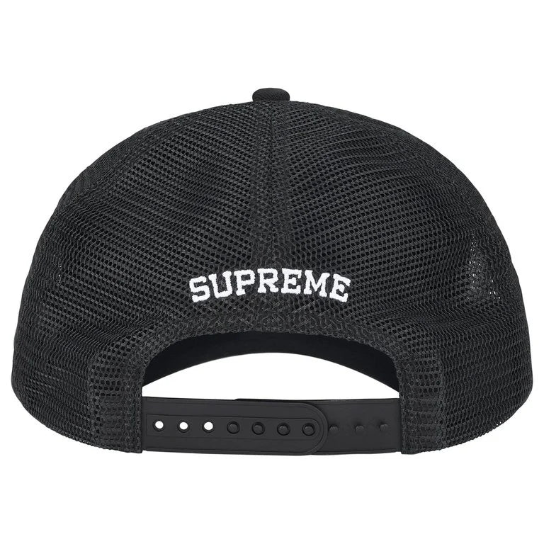 Supreme Western Mesh Back 5-Panel Hat (Black) – RIF LA