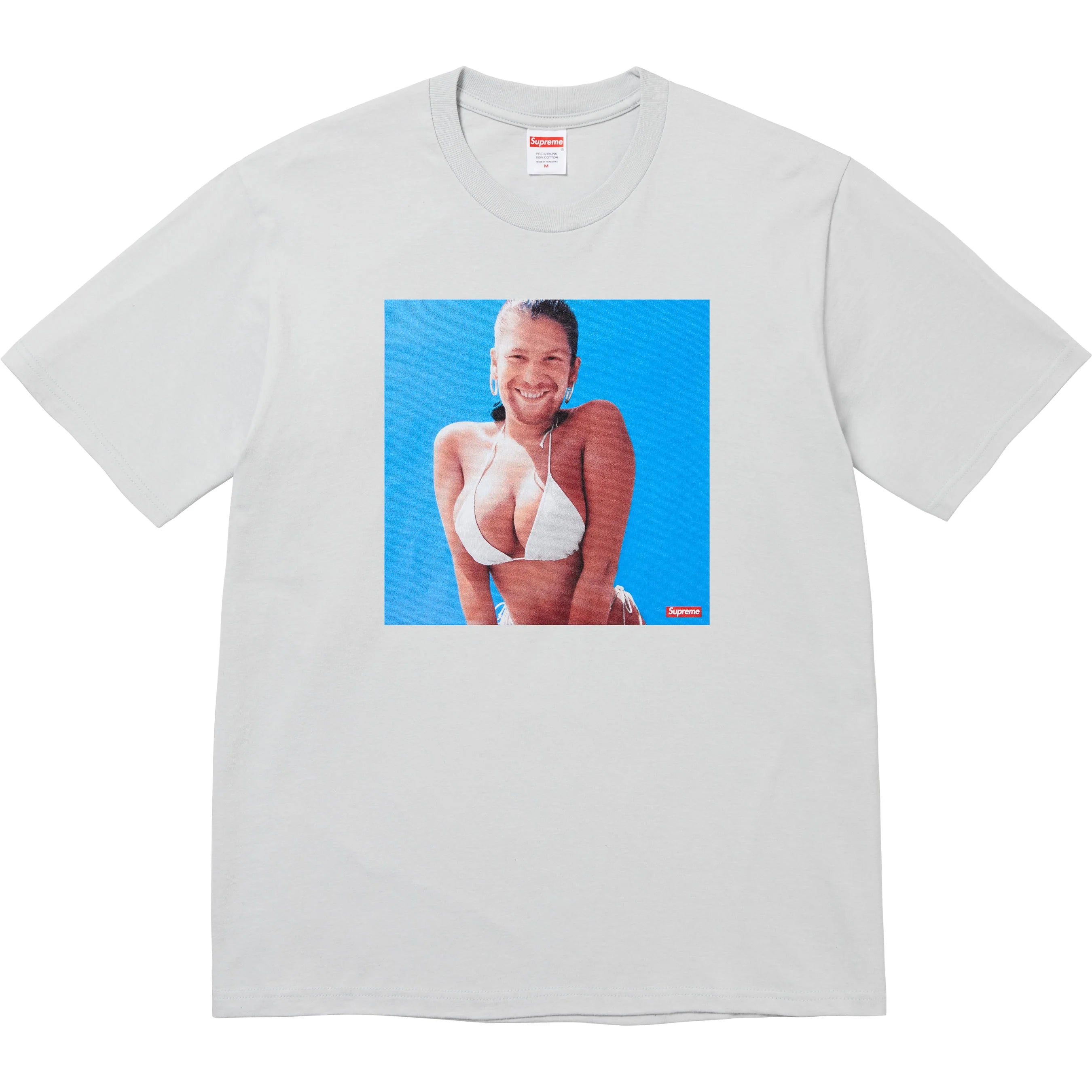 Supreme Aphex Twin Windowlicker Tee Cement – RIF LA