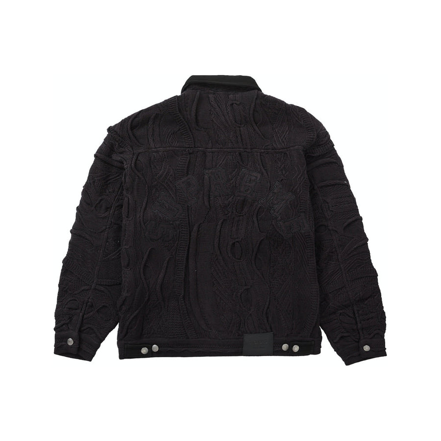 Supreme Coogi Trucker Jacket Black