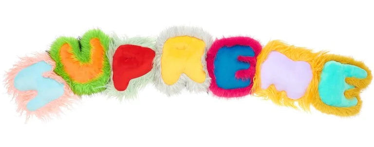 Supreme Faux Fur Pillow – RIF LA Supreme Faux Fur Pillow – RIF LA
