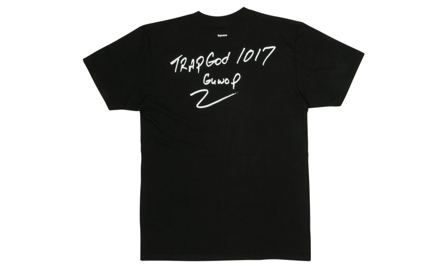 Supreme Gucci Mane Tee Black – RIF LA