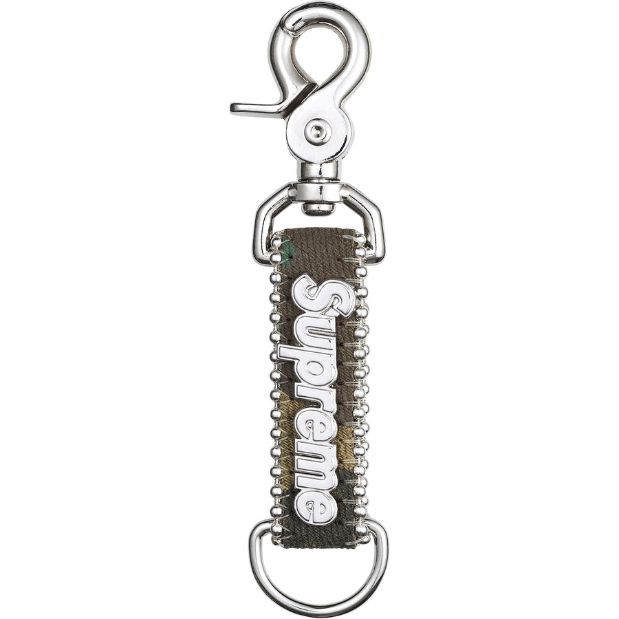 Supreme B.B. Simon Denim Keychain Camo – RIF LA