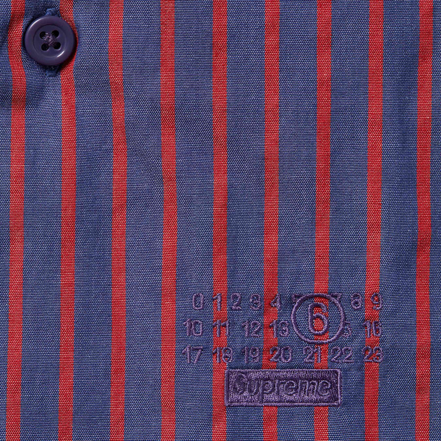 Supreme MM6 Maison Margiela Padded Shirt Stripe