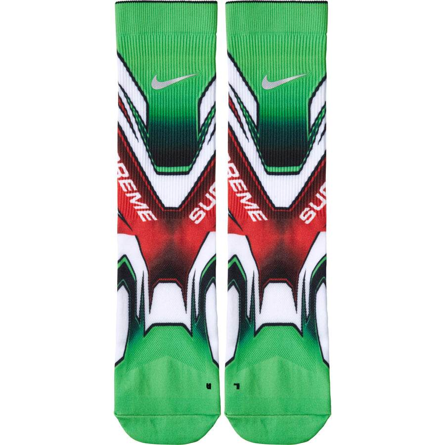 Supreme x Nike Spark Crew Socks Green – RIF LA